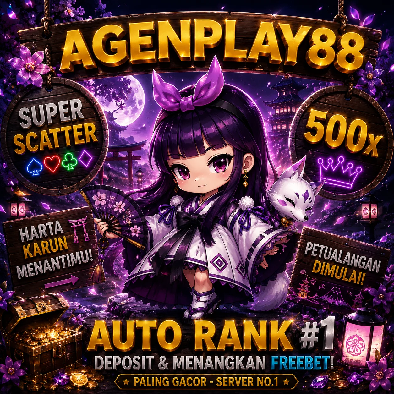 BLACK77 ➤ 77 Karat Black Diamond Mingguan! Seminggu Penuh Top Up Misterius, Diamond Turun Diam-Diam Tanpa Disadari – Bonus Eksklusif Bikin Akunmu Berkilau Bak Permata!